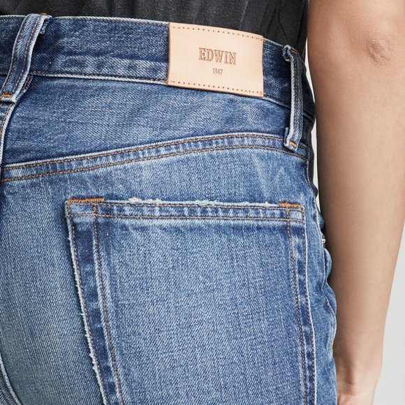 Anthropologie Edwin Pretender Averi Flare Jeans 27 - Picture 8 of 9